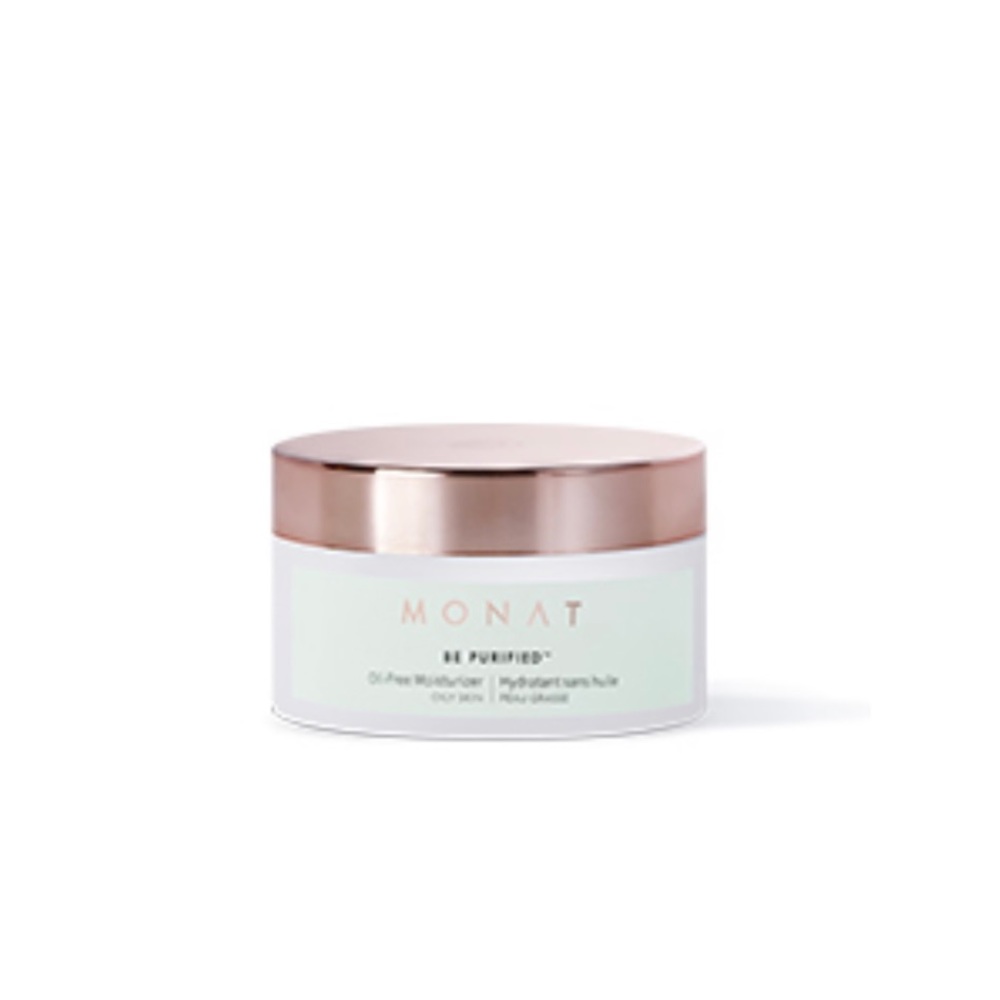 NEW - Monat Be Purified Oil-Free Moisturizer